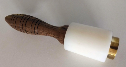 Imagen 4 de 4 de Martillo De Grillon Para Repujado En Cuero