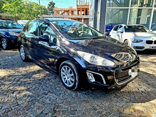 Peugeot 308 Allure 1.6 Hdi Nav 2013 84.000km Fcio T/usado
