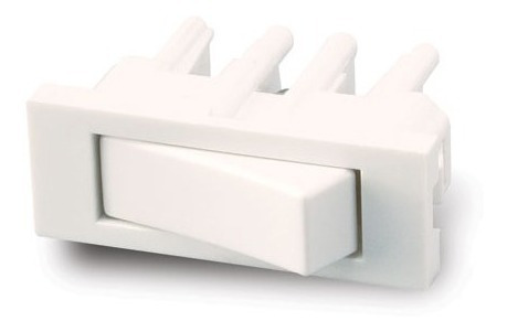 Imagen 1 de 4 de Cambre Modulo Pulsador Siglo Xxi 220v Ca 10a. 6902