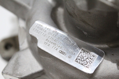 Turbo Turbina Golf Gti Mk7 Audi A3 8v Tt Is20 2.0t Tiguan Je (Usado)