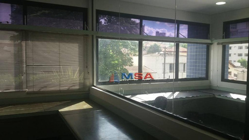 Conjunto Para Alugar, 79 M² Por R$ 4.400,00/mês - Perdizes - São Paulo/sp - Cj2534