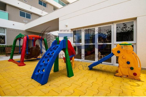 Imagem 8 de 11 de Apto C/03 Dorms,3 Suites, 2 Vgs E Terraço Gourmet Vila São Francisco/sp - 9092