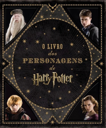 Livro Dos Personagens De Harry Potter, O