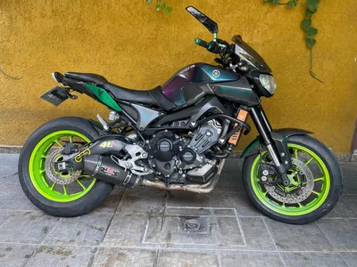 Yamaha Fz09