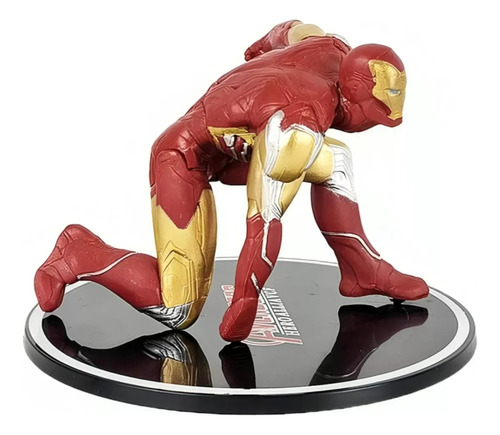 Figura Iron Man Super Heroes Juguete Muñeco Avengers Robot