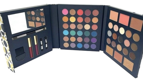 Estuche De Maquillaje Cosmetic Lab 57 Piezas Set Maquillaje