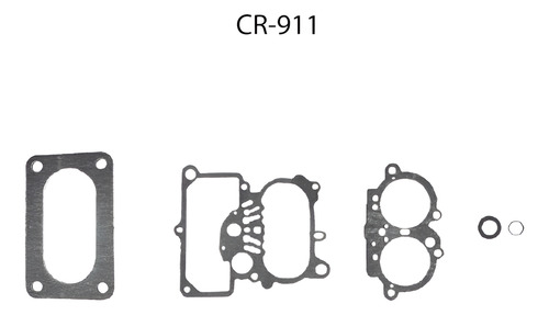 Junta Carburador Cr911 Chrys D150 D300 Ram Dart5.9l V8 82-90