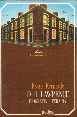 Susaeta2010 Frank Kermode Dh Lawrence Biografía Literaria