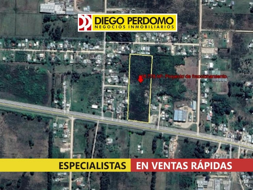 Predio De 18778 M² En Venta, Ciudad Del Plata
