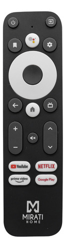 Mirati Smart Tv Box Android Tv 10 Certificado Control Por Vo