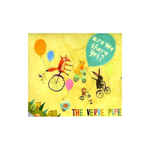 Verve Pipe Are We There Yet Usa Import Cd Nuevo