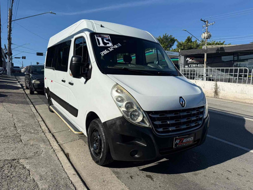 Renault Master 2015 2.3 Dci Minibus L2h2 16 Lugares Diesel