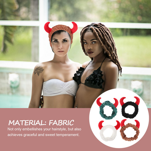 Diadema De Maquillaje Con Forma De Cuerno Para Mujer, Para L