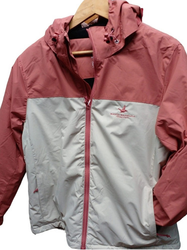 Campera Impermeable Con Forro Polar Sta Bárbara 