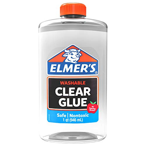 Elmer S Clear Liquid School Glue Slime Glue Craft Glue ...