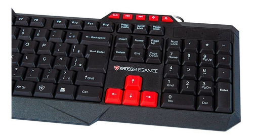 Imagem 4 de 5 de Teclado Usb Multimídia Fun Ke-k103 Kross Elegance