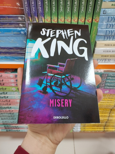Libro Misery - Stephen King 