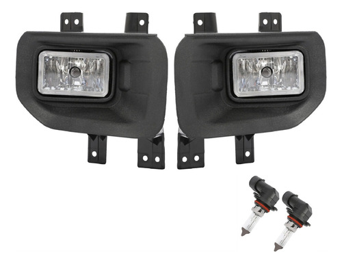 Faros Niebla Para Ford F-150 2015-2019