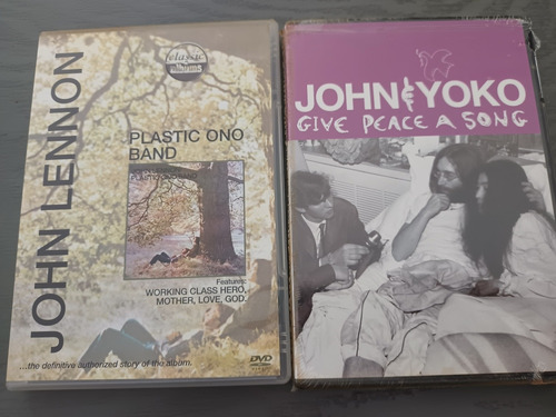 John Lennon Plastic Ono Band / John & Yoko Give Peace A Song
