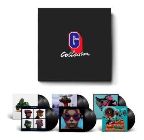 Gorillaz G Collection 10 Lp Vinyl