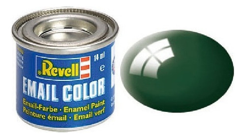 Tinta Esmalte Sint. Verde Musgo Brilhante 14ml Revell 32162