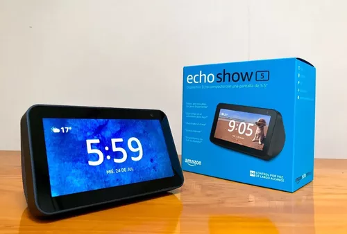 Echo® Show 5 Nuevo (2da generación, edición 2021) Pantalla inteligente HD  Alexa y cámara de 2 MP Carbon comprar en tu tienda online Buscalibre Ecuador
