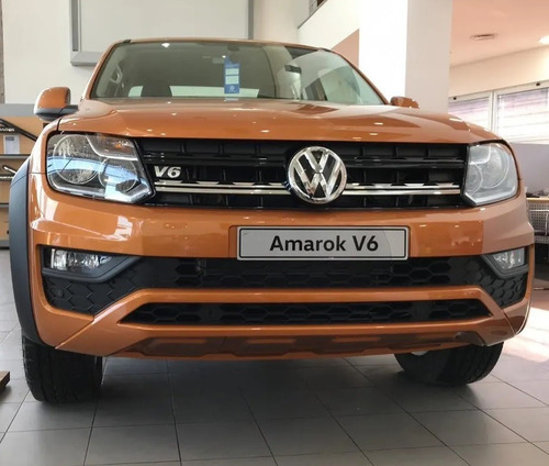 En Stock ! Amarok V6 Comfortline 258 Cv! Sf