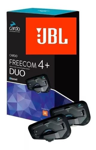 Intercomunicador Cardo Scala Rider FreeCom 2 Duo (2 unidades