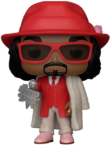 Boneco de ação Snoop Dogg Hip-hop 301 Funko Pop Rocks Boneco de ação Snoop Dogg Hip-hop 301 Funko Pop Rocks
