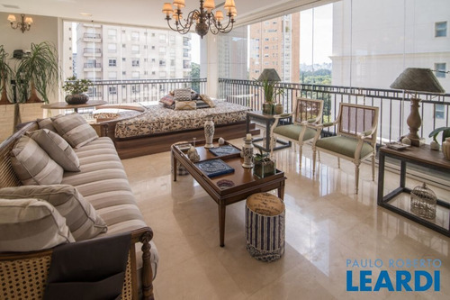 Imagem 8 de 15 de Apartamento - Moema Pássaros - Sp - 573676