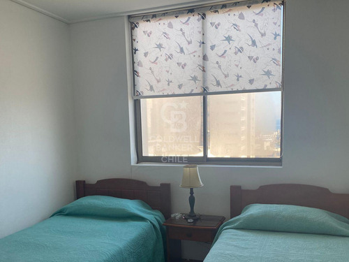 Gran Departamento Con Vista Poniente, Amoblado