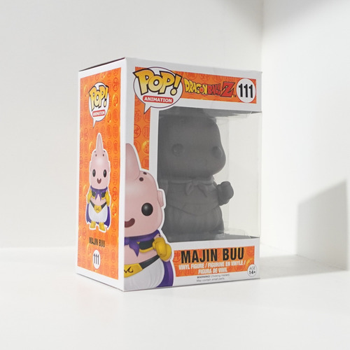 Funko Pop! Dragon Ball Z - Majin Buu 111 Chocolate (Usado)