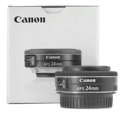 Lente Canon Ef-s 24mm F/2.8 Stm