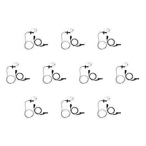 Bommeow Bct15-m9 1-wire Acoustic Clear Tube Earpiece Yj955