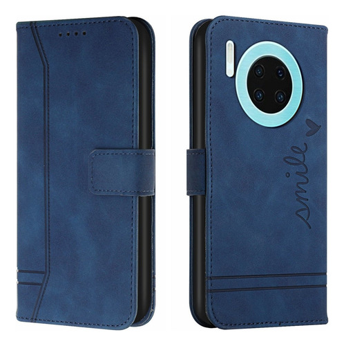 Funda Con Tapa Cartera Para Huawei Y9a 6.63 In