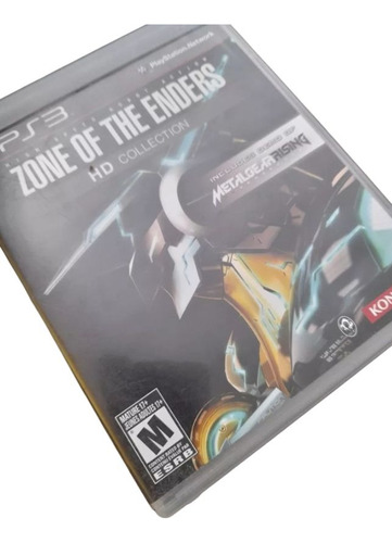 Zone Of The Enders Hd Collection Ps3 Físico Original 100% (Reacondicionado)