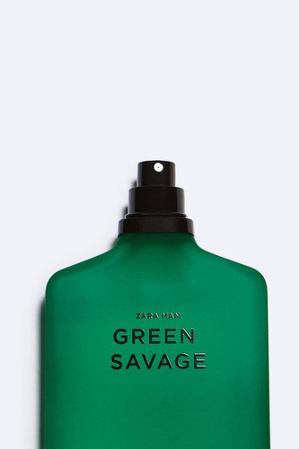 Perfume Zara Green Savage Edt 100ml Para Hombre