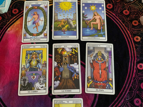 Tirada Tarot 3 Preguntas