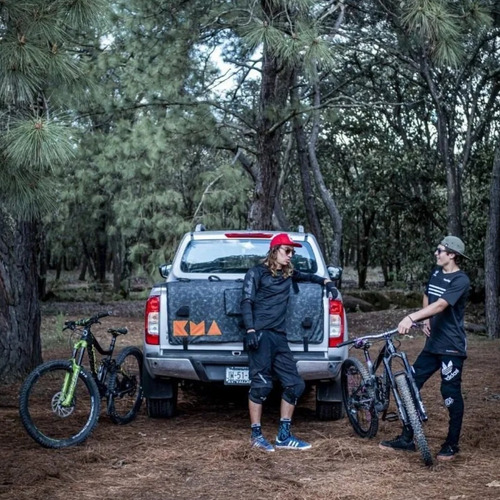 Kma Porta Bicicleta Pick Up Tailgate 1.2 Pad 6 Bicicletas