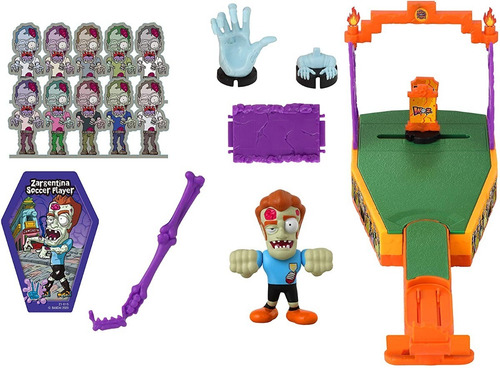Juego Para Niñ@s Bandai World Of Zombies - Ball Park Set