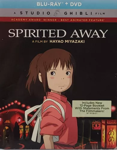 El Viaje de Chihiro [DVD]: : Hayao Miyazaki: Películas y TV