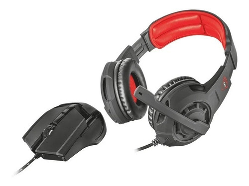 Combo Diadema Y Mouse Trust Gxt 784 21472 Original