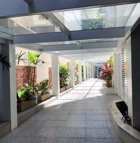 Cobertura Com 3 Dormitórios À Venda, 250 M² Por R$ 3.800.000,00 - Icaraí - Niterói/rj - Co0340