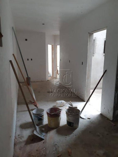 Cobertura Com 2 Dormitórios À Venda, 70 M² Por R$ 500.000,00 - Campestre - Santo André/sp - Co3972
