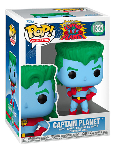Funko Pop Animation: Captain Planet- Captain Planet