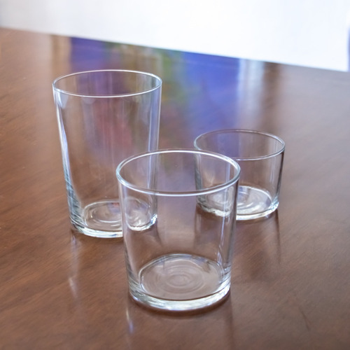 Taska Juego De 12 Vasos Sidra De Vidrio Mayoreo 500ml