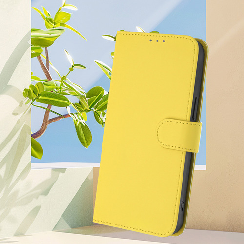 Funda Para Motorola Edge 50 Fusion-kickstand, Ranuras Tipo Cartera, A Prueba De Golpes, Piel Mate, Cartera De Piel