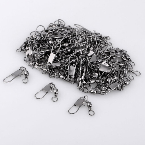 Pesca Swivels Snap Barril Giratorio 008