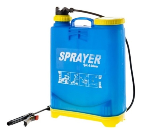 Fumigador Pulverizador Agricola Mochila Sprayer Manual