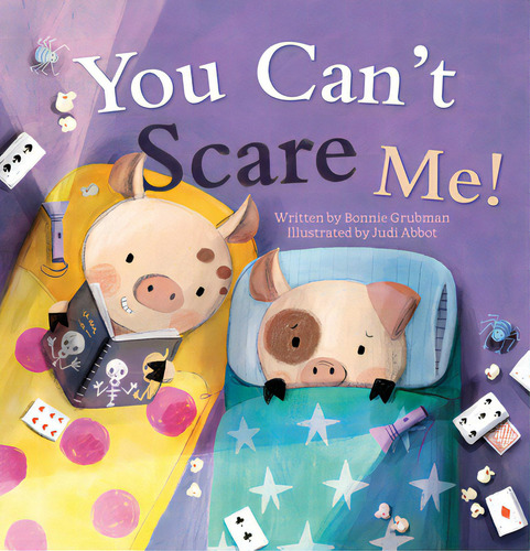 You Can't Scare Me, De Grubman, Bonnie. Editorial Clavis Pub, Tapa Dura En Inglés